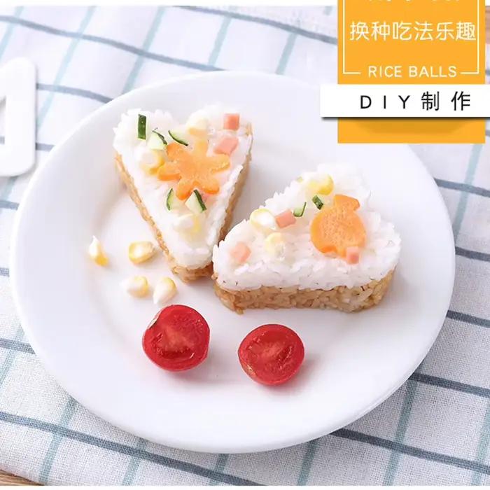 Ensemble de moules créatifs pour la fabrication de sushis