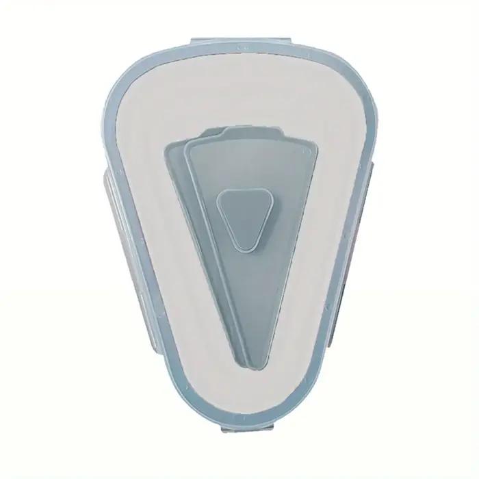 Conteneur de stockage de Pizza en Silicone peu encombrant