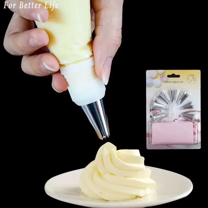 Sac à pâtisserie multifonctionnel pour décoration de gâteaux