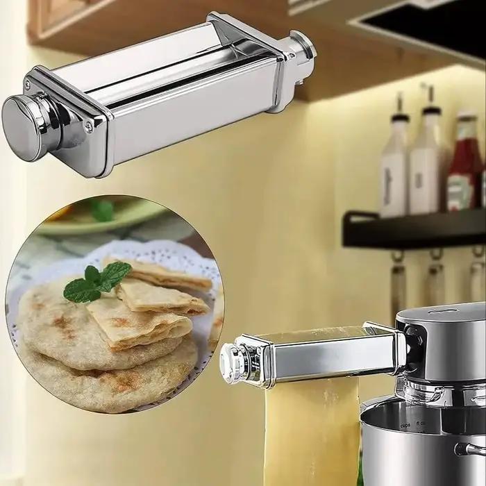 Accessoires pour machine à nouilles acier allié 8 épaisseurs pâte hachoir viande occasion spéciale préparation culinaire rapide et facile