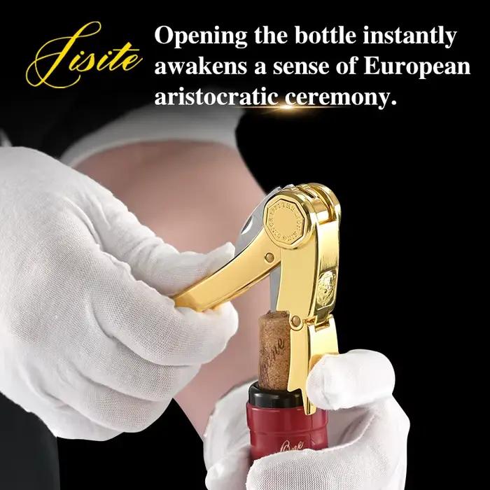 Couteau de Sommelier Multifonctionnel avec Tire-Bouchon et Tournevis
