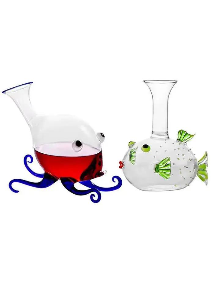 Carafe à vin Octopus originale