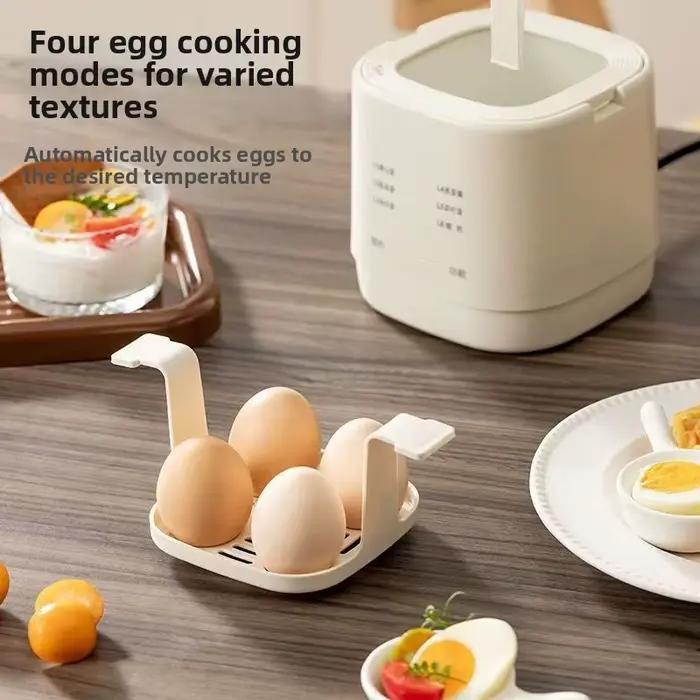 Cuiseur à œufs électrique multifonctionnel domestique grande capacité pour œufs mollets