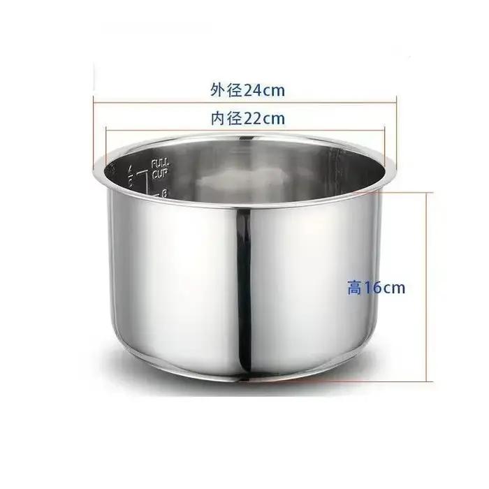 Couvercles de cuiseur à riz de cuisine 2-6L