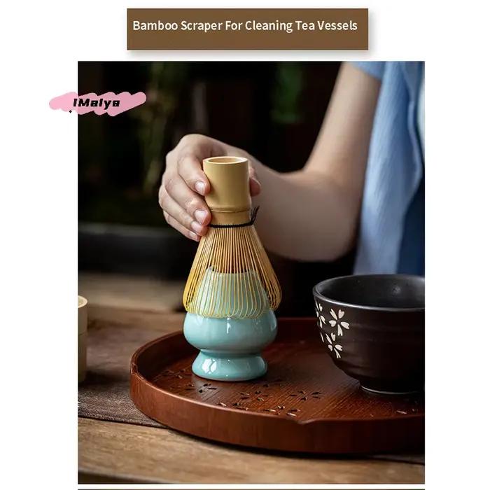 Fouet à matcha - Fouet en bambou pour poudre de matcha