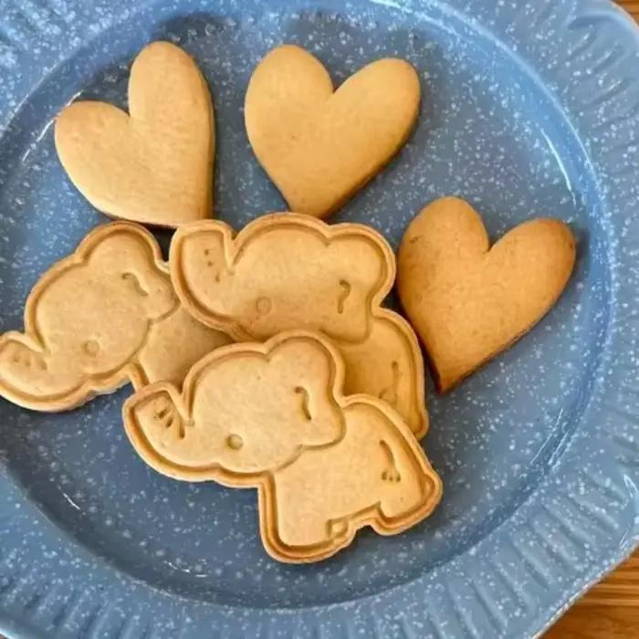 Coupe-biscuits pour la saint-valentin, outils de décoration de gâteaux et de biscuits, bricolage, fête de mariage, moules de cuisson en forme d'amour