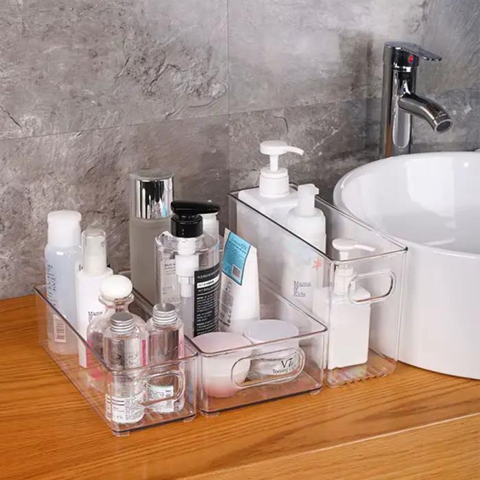 Boîte de rangement transparente pour réfrigérateur