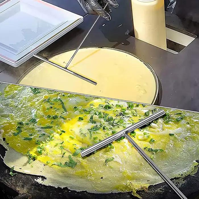 Spatule à crêpes, Épandeur