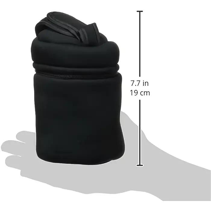 Sac isotherme pour bouteille, design portable et léger, avec une poignée réglable, garde les liquides chauds ou froids