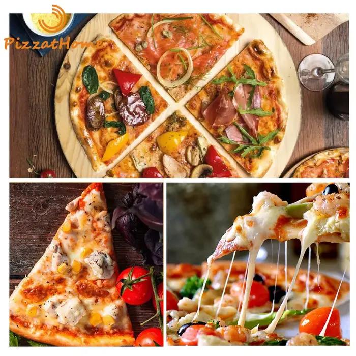 Pizza – couteau à Pizza en acier inoxydable