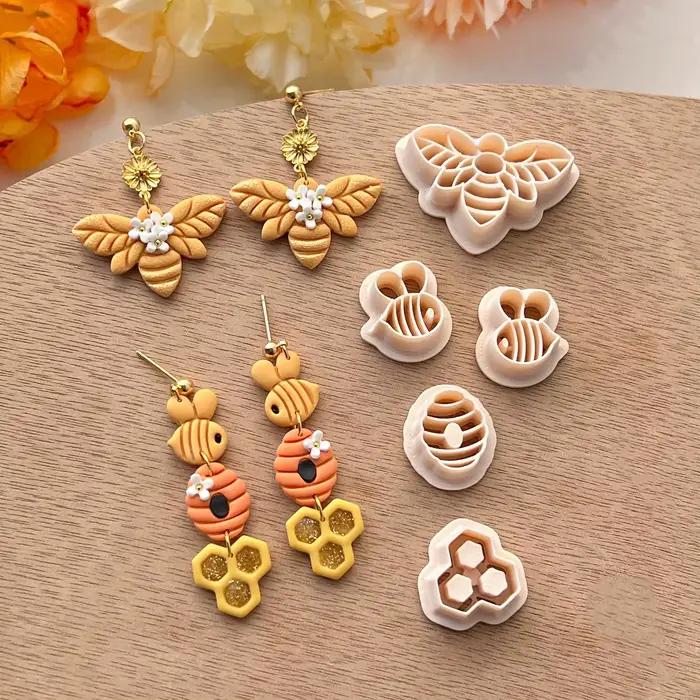 Emporte-pièce en nid d'abeille