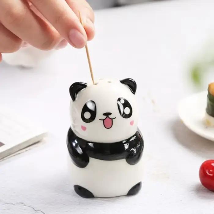 Pot à Épices en Krasnocéramique, Bouteille d'Assaisonnement de Dessin Animé, Récipient pour Salière et Belle, Idéal pour la Cuisine