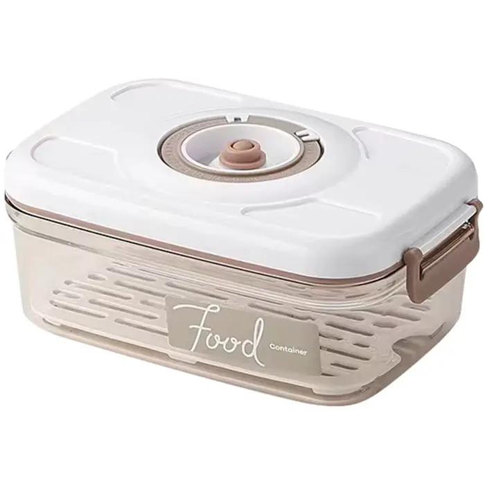 Boîte de rangement sous vide pour aliments