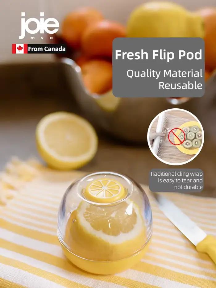Conteneur de conservation de fruits et légumes VISMOORE en plastique sans BPA pour réfrigérateur design moderne occasions spéciales