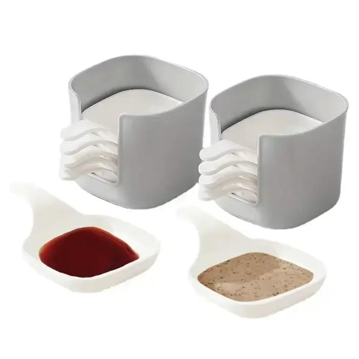 Plat à Sauce alimentaire 7 pièces/ensemble
