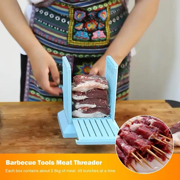 Coupe-viande rapide pour barbecue