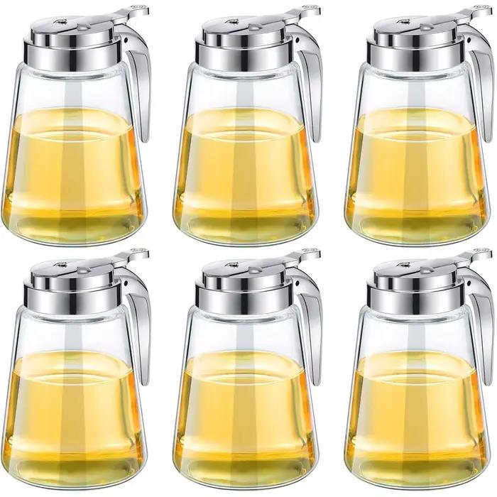 Distributeur de sirop en verre