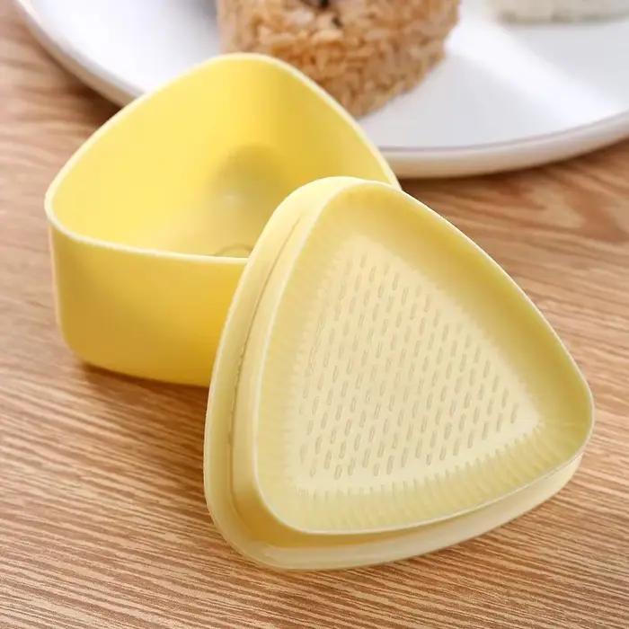 Onigiri moule maison cuisine ustensiles alimentaires pour cuisine 1-2 pièces Kit Sushi presse pratique japon bricolage Bento accessoires boules de riz nouveau