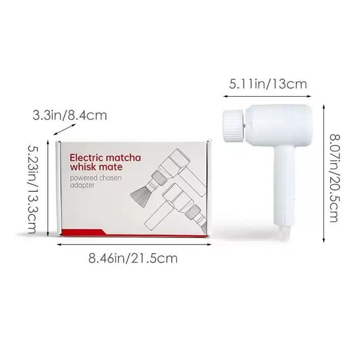 Fouet Matcha électrique 3 vitesses sans fil rechargeable pour préparation de thé à la maison pour amateurs de thé occasions spéciales