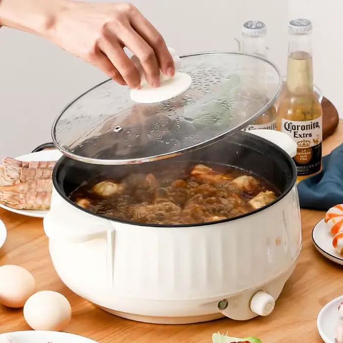 Marmite électrique antiarina pour 1 à 2 personnes