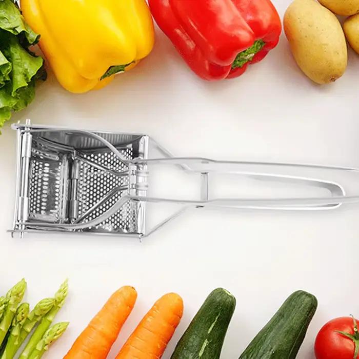 Holaroom-Presse à pommes de terre manuel en acier inoxydable, multifonction, outil de cuisine