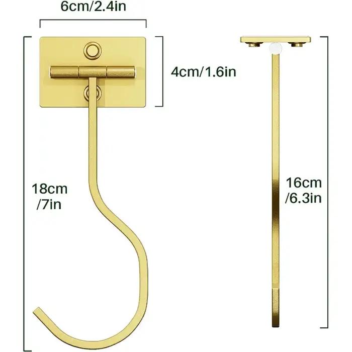 2 crochets muraux rotatifs pour bananes, adhésifs, modernes et créatifs, pour garder les bananes fraîches sous l'armoire
