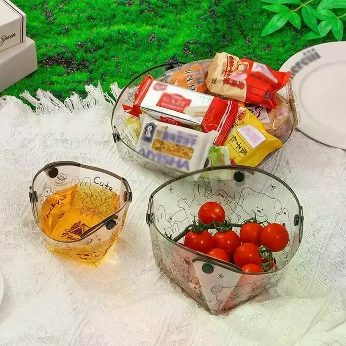 Ensemble de 3 bols tasses et assiettes pliables en céramique pour camping randonnée et pique-nique occasions spéciales