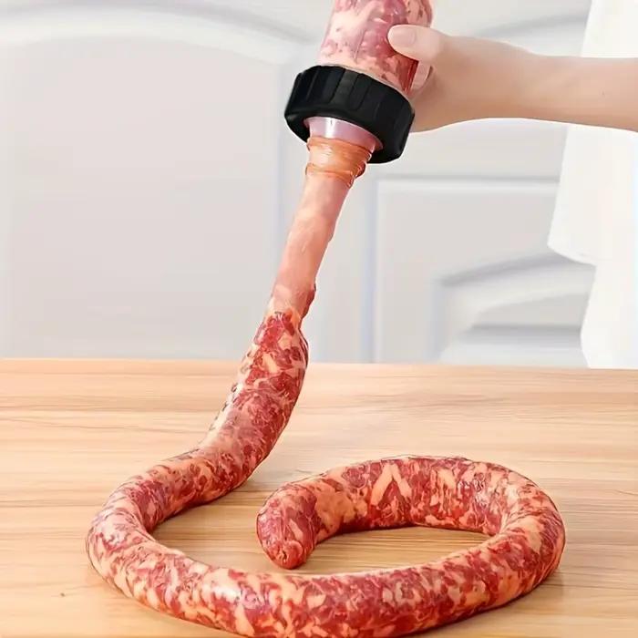 Machine manuelle de farce de saucisses