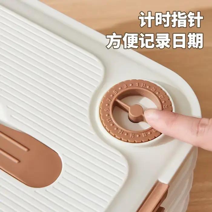 Boîte de rangement multicouche pour boulettes congelées