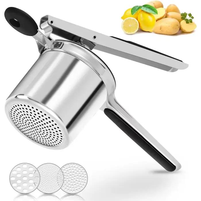 Presse-purée Durable en acier inoxydable