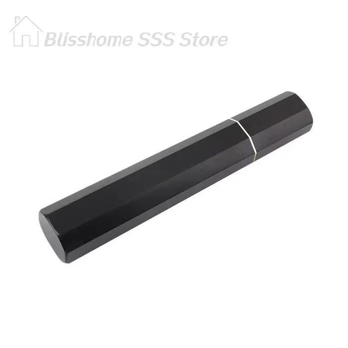 Manche de couteau octogonal en denim semi-finie en acier Damas pour bricolage et personnalisation de couteaux pour cuisine et occasions spéciales