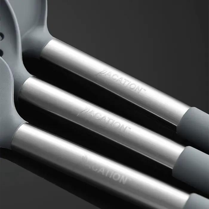 Poêle à frire passoire cuillère ustensiles de cuisine Gadgets vaisselle spatule tourneurs pelle frite louche à soupe