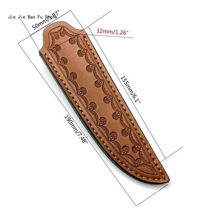 Étuis à couteaux en cuir E8BD