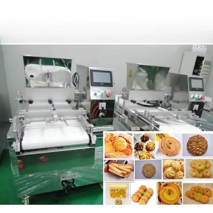Coupe-biscuits semi-automatique en acier inoxydable personnalisé, équipement de boulangerie commercial certifié CE