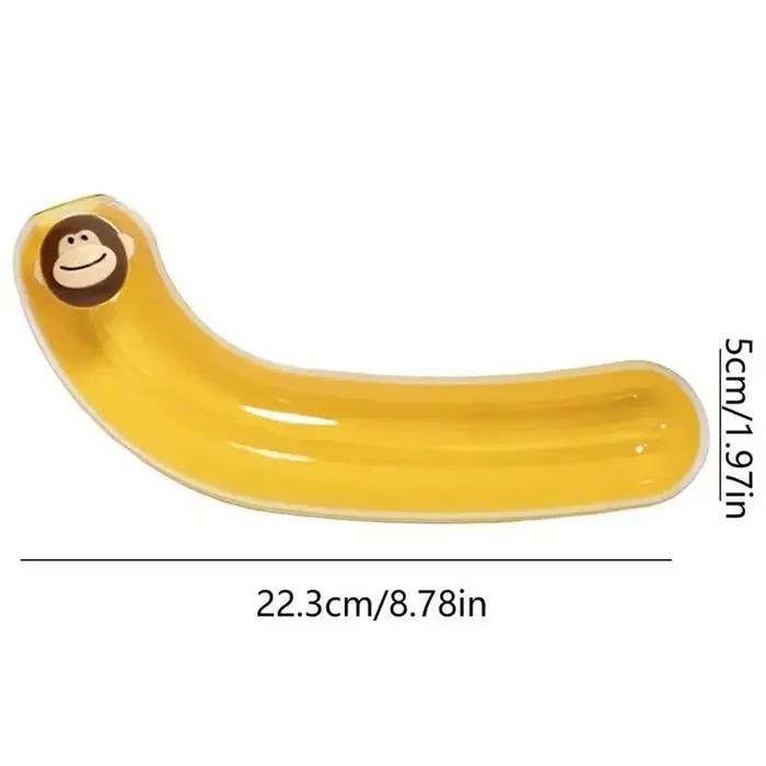 Mallette de rangement de banane en plastique de qualité alimentaire