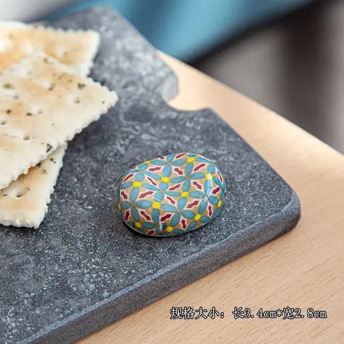 Baguettes Décoratives en Céramique de Style Japonais Support d'Animaux de Compagnie Outils de Cuisine Accessoires de Vaisselle Occasions Spéciales