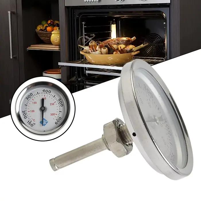 Pièces de rechange pour thermomètre de gril 150-600 ℉   Accessoires outils de Barbecue pour pointeur de four Weber adapté pour Weber Q120