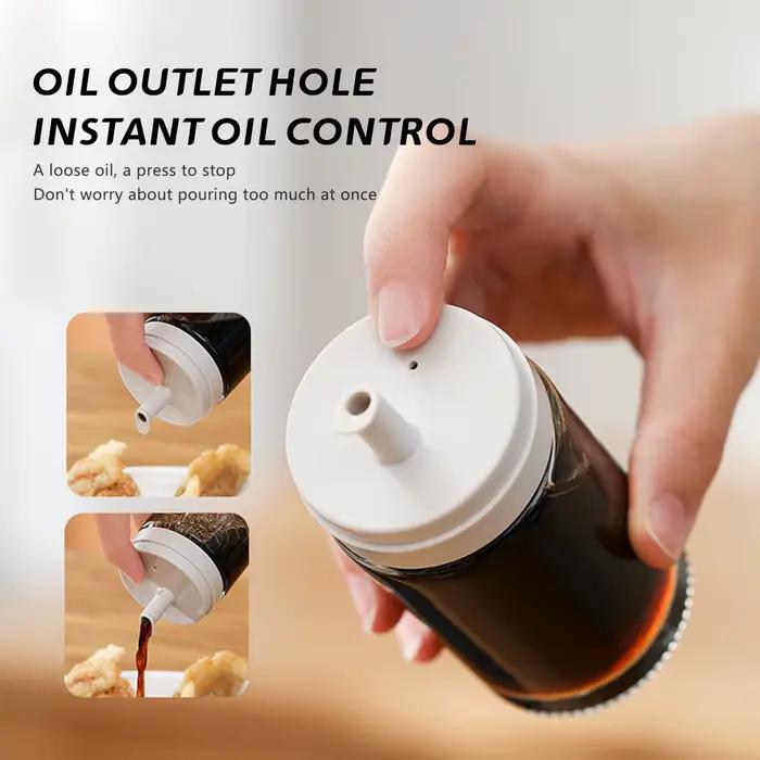 Bouteille d'huile en verre de 100ml, Mini organisateur de Sauce soja, Shaker anti-fuite, distributeur d'huile d'assaisonnement de cuisine, conteneur fournitures de cuisine