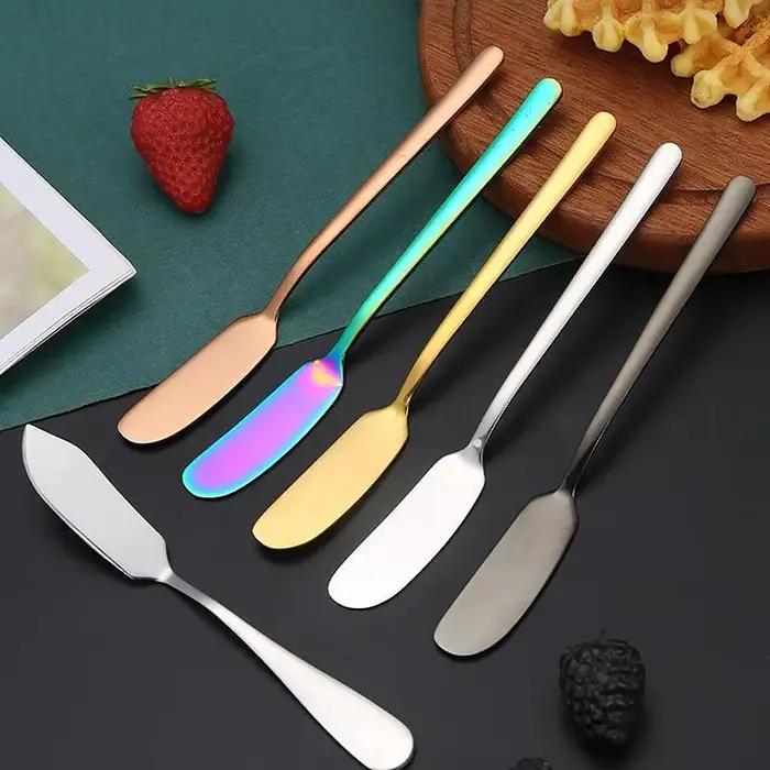 Couteau à beurre en acier inoxydable