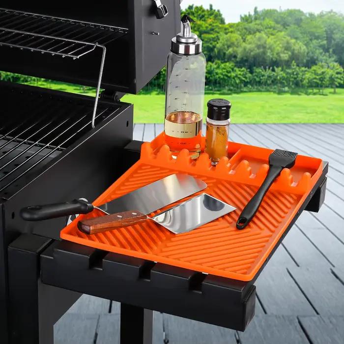 Tapis de plaque chauffante pour barbecue