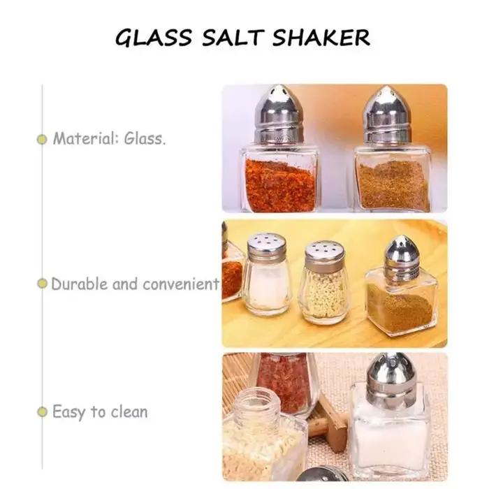 Mini bouteille d'assaisonnement en plastique pour stockage d'épices et poivres, bouteille de condiments portable pour barbecues et fêtes en plein air, cadeau de pendaison de crémaillère élégant pour occasions spéciales