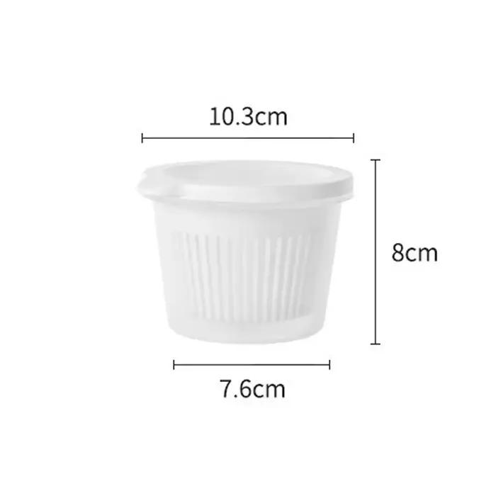 Boîte de fraîcheur à Double couche, boîte de rangement fraîche scellée pour légumes avec panier de vidange, crépines de vidange pour réfrigérateur, conteneur