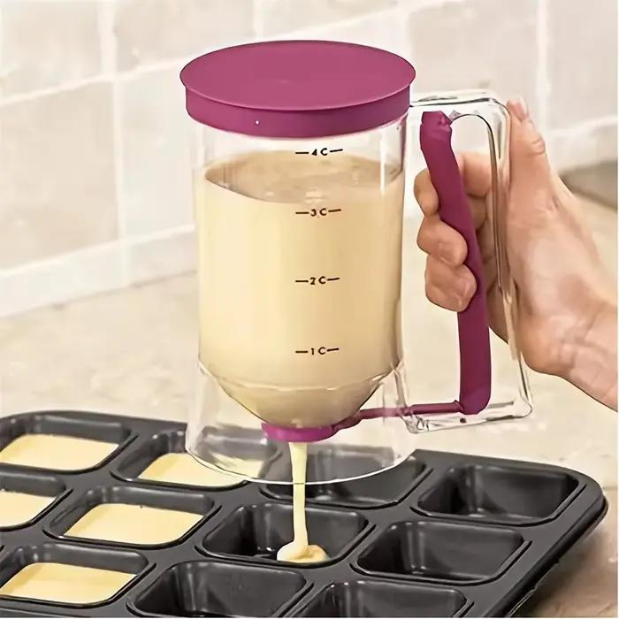 Distributeur de pâte à crêpes et cupcakes