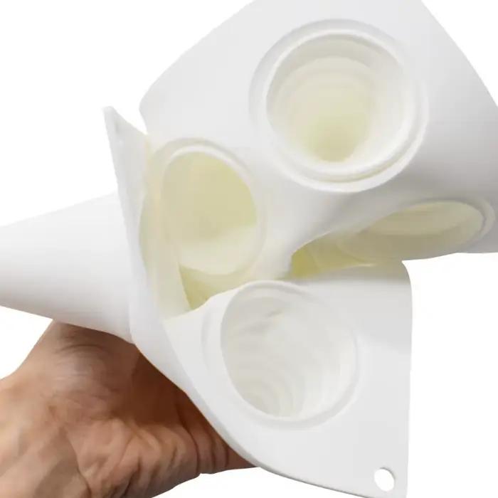 Moule à pâtisserie en Silicone en forme de cône pour arbre de noël