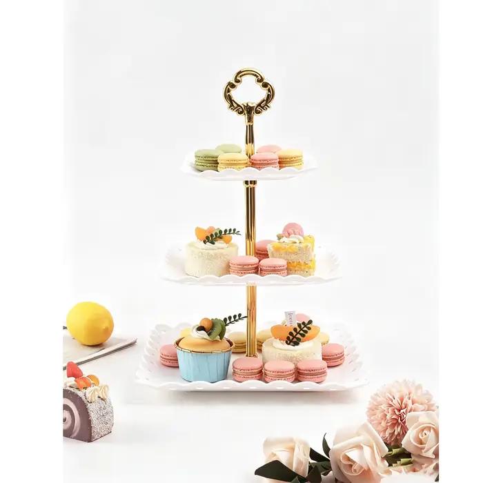 Ensemble de supports à gâteaux de qualité supérieure