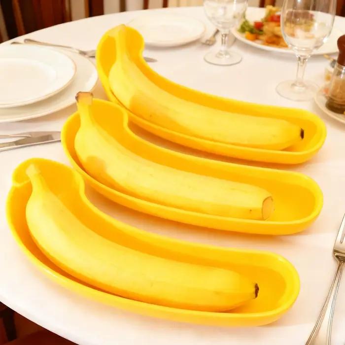 Conteneur de stockage de banane réutilisable