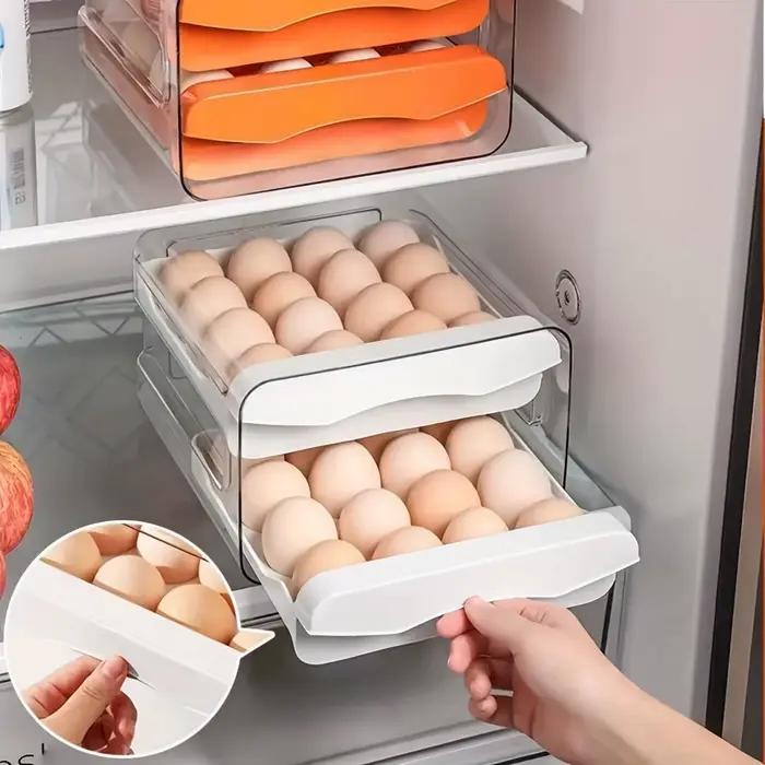 Boîte de rangement d'œufs