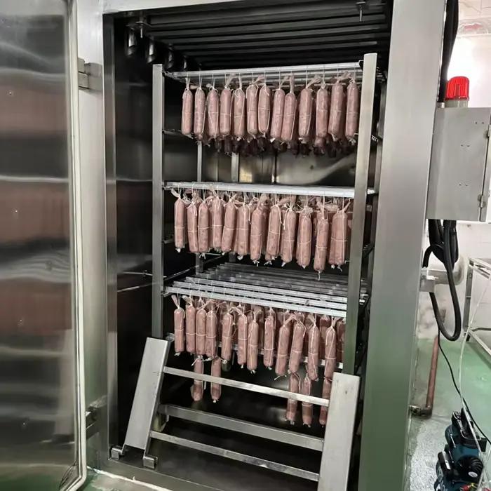 Fumoir à viande commercial – Grand four à fumeur multifonctionnel pour saucisses et viandes