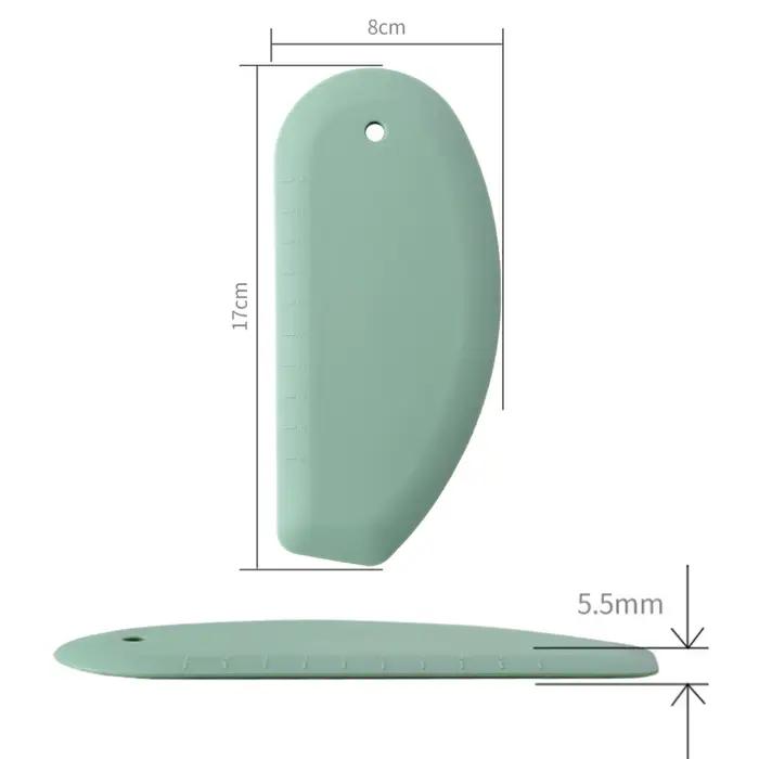Grattoir à pâte coupe-pâte grattoir de banc grattoirs à pâte grattoirs alimentaires polyvalents pour pâte, gâteau, pain