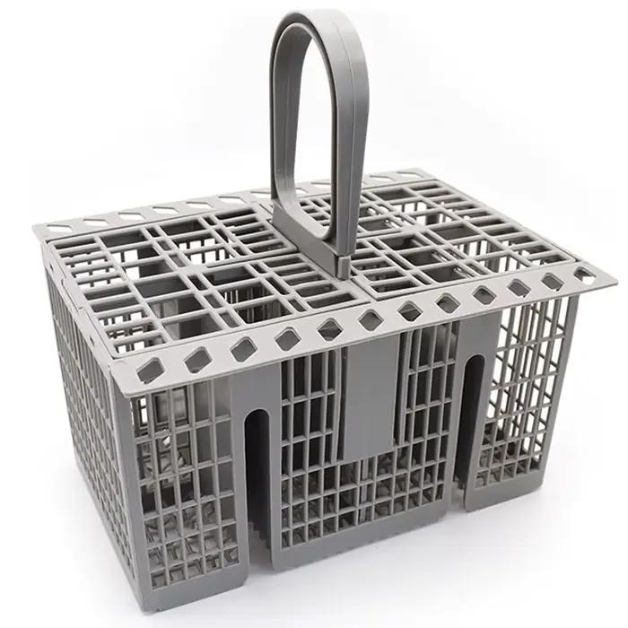 Lave-vaisselle détachable panier à couverts vaisselle Portable fourchette cuillère couverts stockage cuisine outils de vaisselle multifonctionnels ﻿